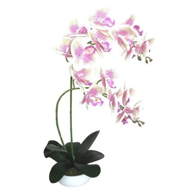 Декоративный искусственный цветок Orchid light pink  в Омске | Loft Concept 