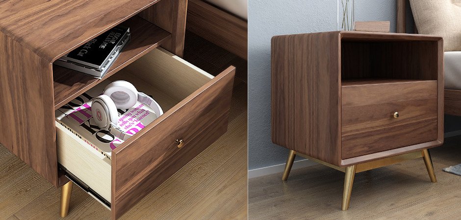 Тумба Walnut comode Тумба Walnut comode - Loft-Concept в Омске