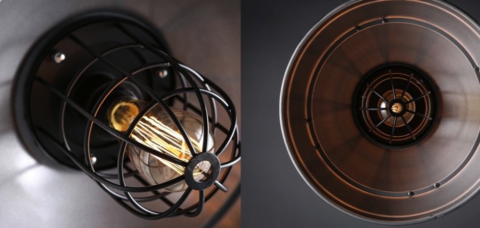 Подвесной светильник Loft Industrial Metal Cage Elder Подвесной светильник Loft Industrial Metal Cage Elder - Loft-Concept в Омске