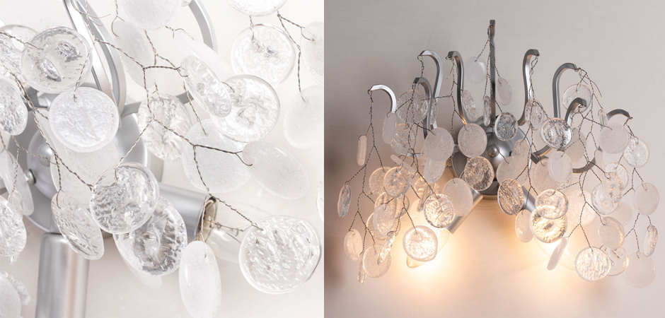 Бра FAIRYTREE Wall Lamp Silver Бра FAIRYTREE Wall Lamp Silver - Loft-Concept в Омске