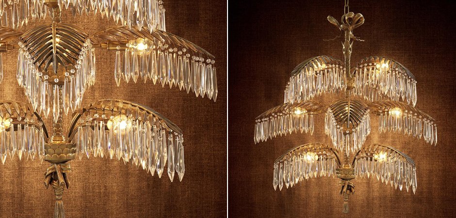 Люстра Eichholtz Chandelier Hildebrandt L - Loft-Concept в Омске