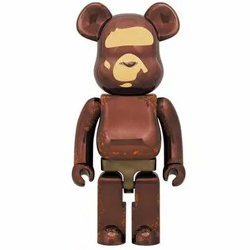 Статуэтка Bearbrick Spot Коричневый Бежевый в Омске | Loft Concept 