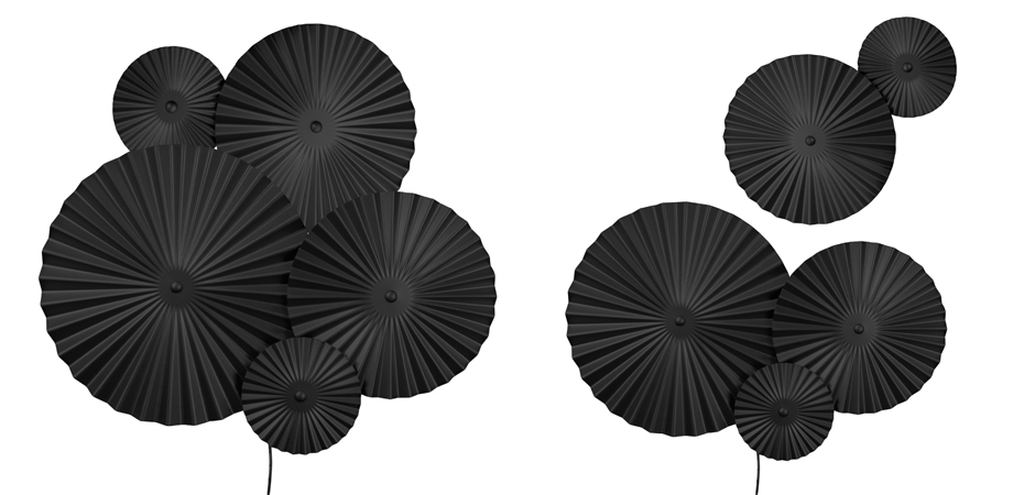 Wall lamp Omega BLACK Wall lamp Omega BLACK - Loft-Concept в Омске