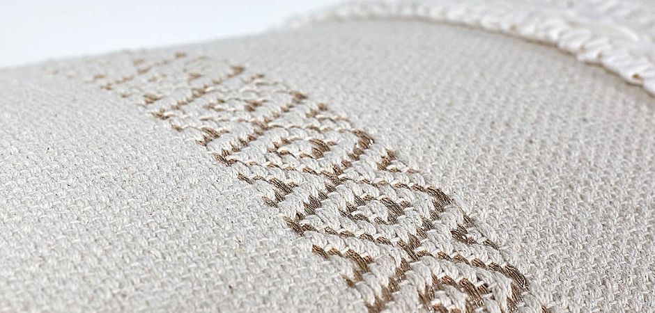 Оттоманка Ivory Kilim Ornament Оттоманка Ivory Kilim Ornament - Loft-Concept в Омске
