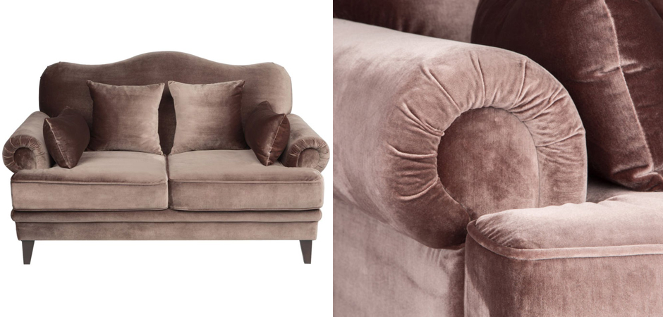 Диван Maria Teresa Sofa Cocoa Диван Maria Teresa Sofa Cocoa - Loft-Concept в Омске