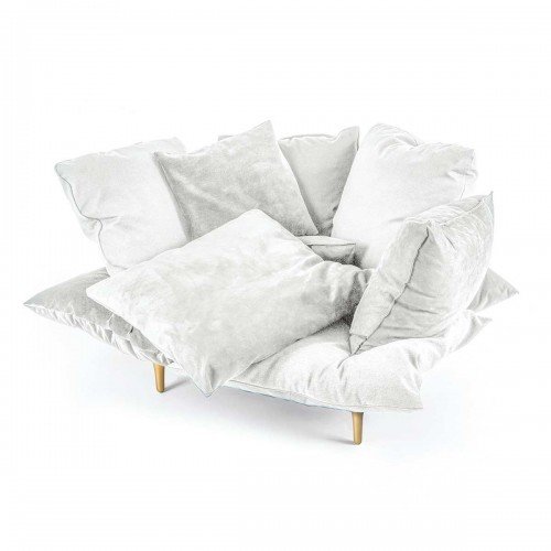 Кресло Seletti Armchair Comfy White Белый в Омске | Loft Concept 