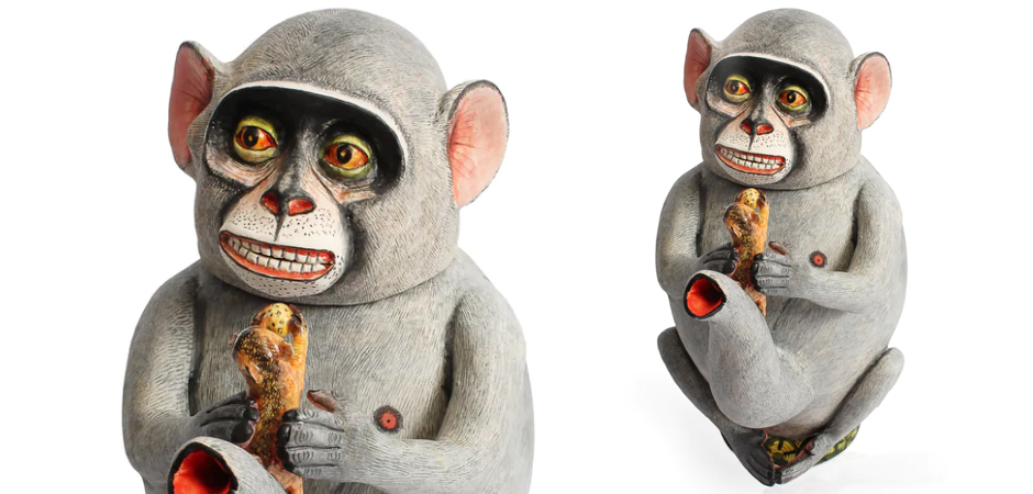 Кувшин Обезьяна с Белкой Monkey Teapot Кувшин Обезьяна с Белкой Monkey Teapot - Loft-Concept в Омске