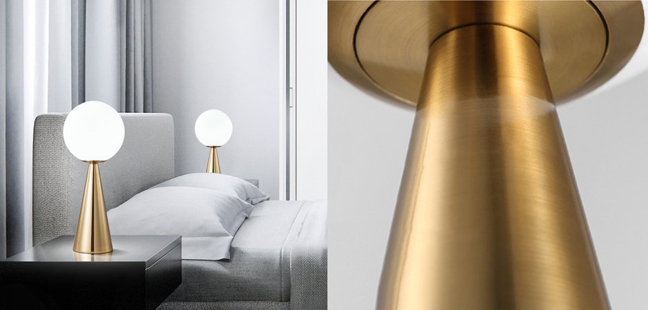 Настольный светильник Fontana Arte Bilia LED Table lamp Настольный светильник Fontana Arte Bilia LED Table lamp - Loft-Concept в Омске