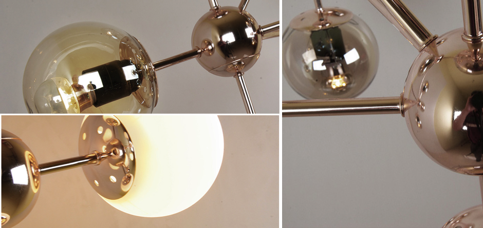 Люстра Modo Chandelier Gold Люстра Modo Chandelier Gold - Loft-Concept в Омске