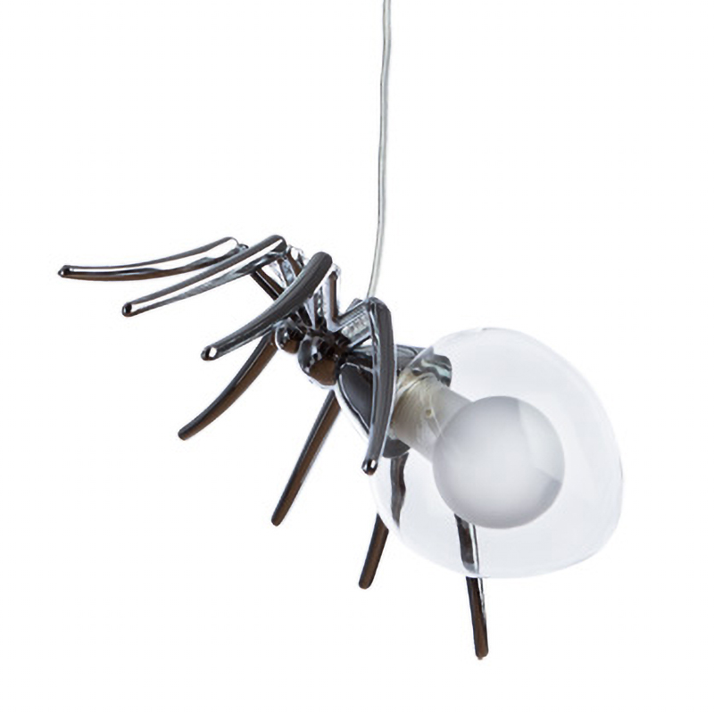 Подвесной светильник Паук Spiders lamp Черный в Омске | Loft Concept 