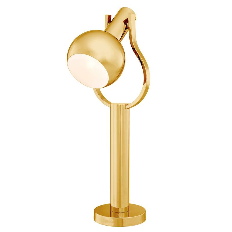 Настольная лампа Eichholtz Table Lamp Jaques Gold Золотой в Омске | Loft Concept 