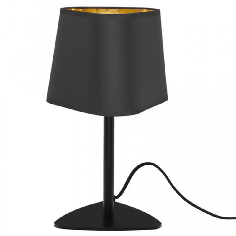 Настольная Лампа Designheure Lighting Table Lamp Black Черный Золотой в Омске | Loft Concept 