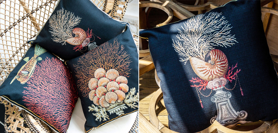 Декоративная подушка Sea Vase 3 - Loft-Concept в Омске