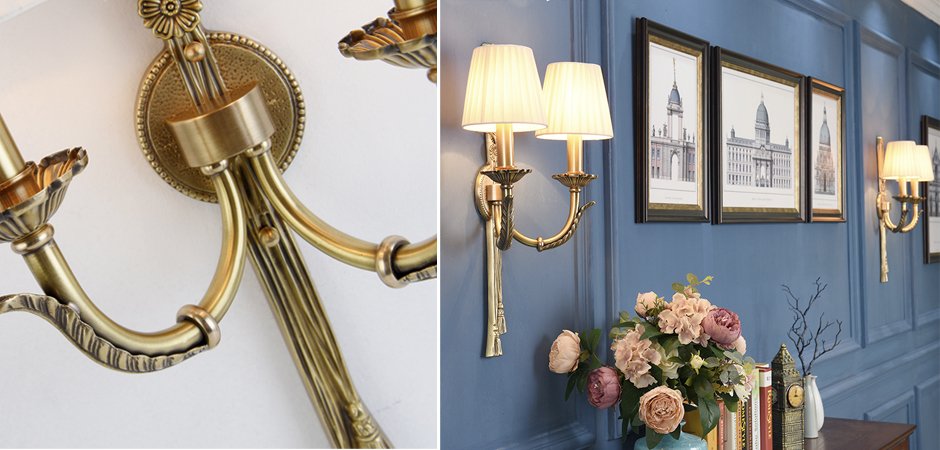 Бра 5538 PERTH SCONCE Antiqued solid brass Бра 5538 PERTH SCONCE Antiqued solid brass - Loft-Concept в Омске