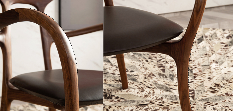 Кресло Roberto Lazzeroni Ma belle con braccioli - фото №3