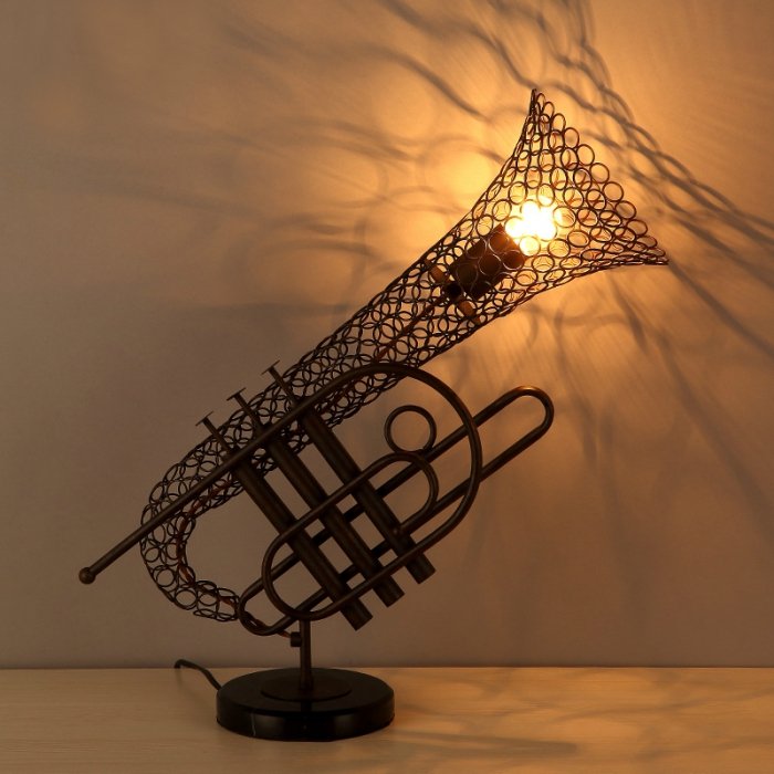 Настольная лампа Lace Trumpet  в Омске | Loft Concept 