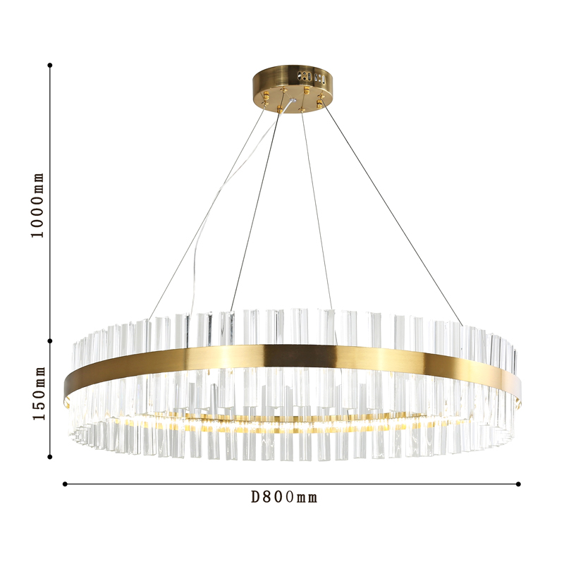 Кольцевая светодиодная люстра Ring Horizontal в Омске