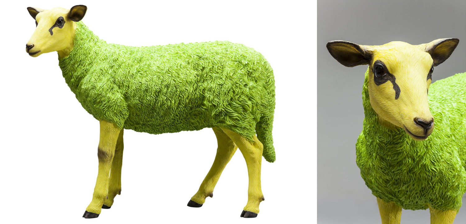 Статуэтка Green Sheep - фото