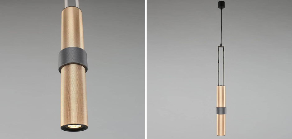 Подвесной светильник Soldering Iron Золотой Подвесной светильник Soldering Iron Золотой - Loft-Concept в Омске