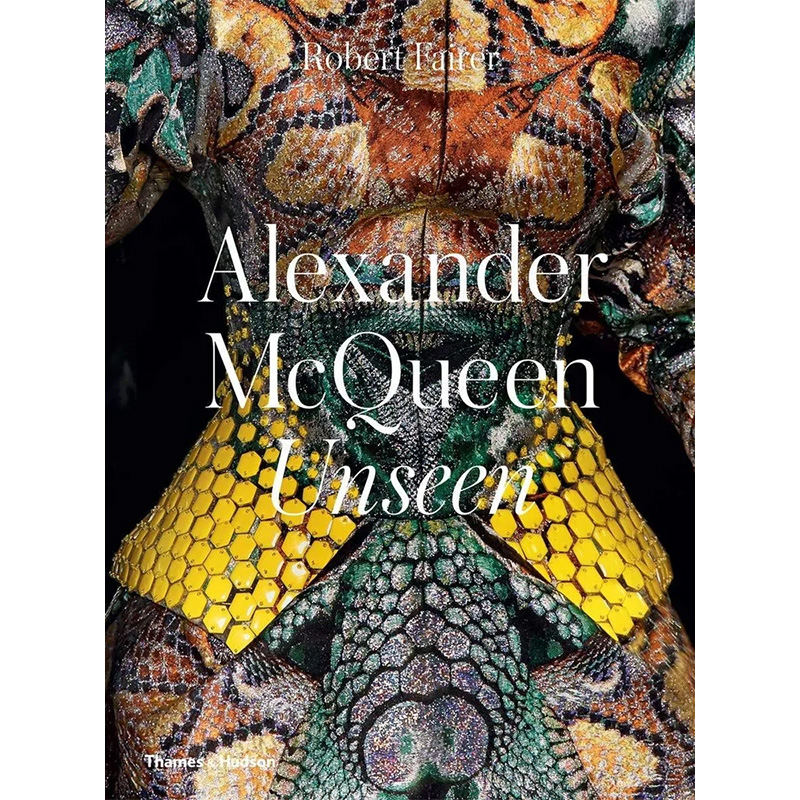 Alexander McQueen: Unseen Желтый Зеленый Коричневый в Омске | Loft Concept 