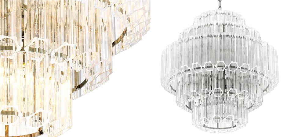 Люстра Chandelier Vittoria S Clear Люстра Chandelier Vittoria S Clear - Loft-Concept в Омске