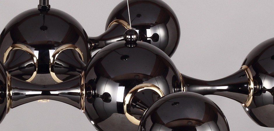 Люстра Chemical Light Chandelier 9 Black Люстра Chemical Light Chandelier 9 Black - Loft-Concept в Омске