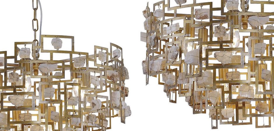 Люстра Maze Stones Chandelier Люстра Maze Stones Chandelier - Loft-Concept в Омске