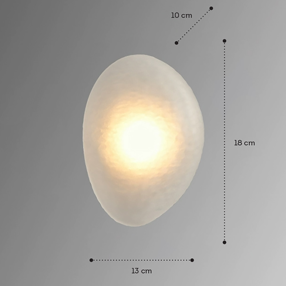 Бра LINDIS FROST LONG WALL 1 лампа Молочное стекло  в Омске