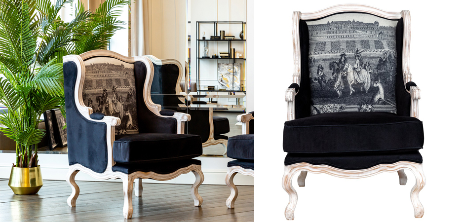 Кресло Saint Germain Armchair Кресло Saint Germain Armchair - Loft-Concept в Омске