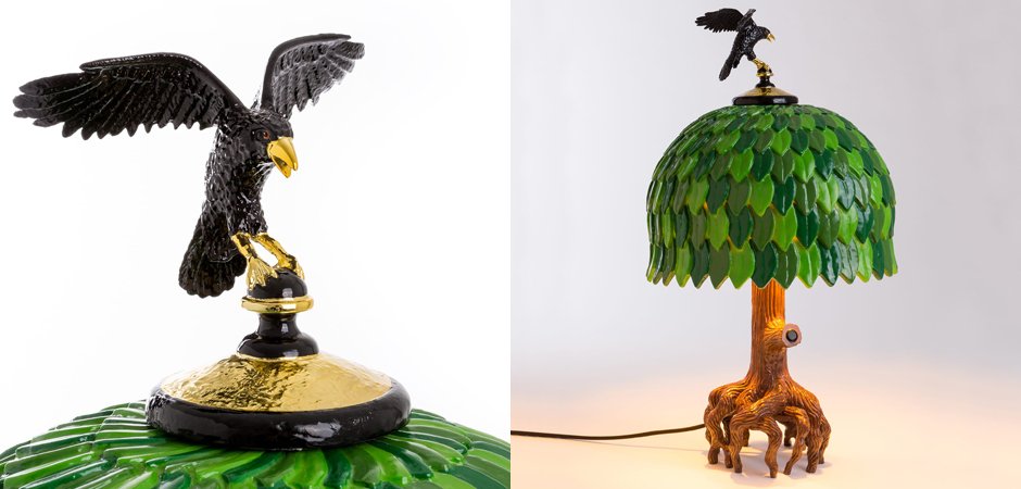 Лампа Seletti Tiffany Tree Lamp Лампа Seletti Tiffany Tree Lamp - Loft-Concept в Омске