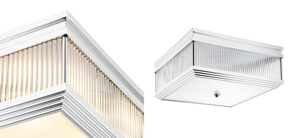 Потолочный светильник Ceiling Lamp Marly Nickel Потолочный светильник Ceiling Lamp Marly Nickel - Loft-Concept в Омске