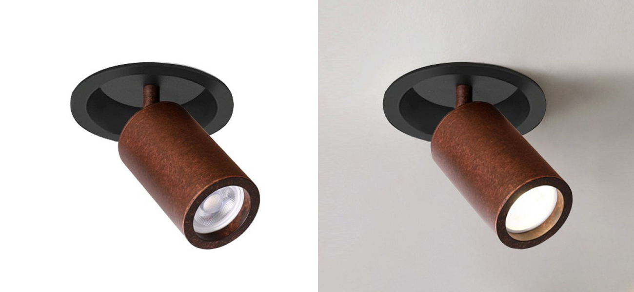 Встраиваемый поворотный спот Modern Spot Rusty - фото