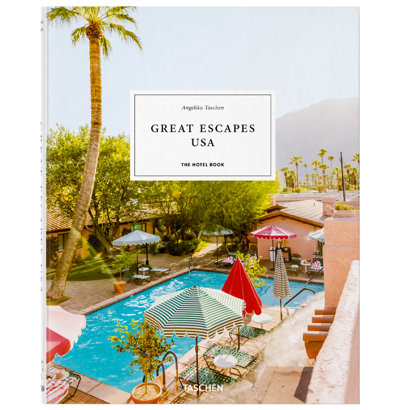 Great Escapes USA. The Hotel Book  в Омске | Loft Concept 