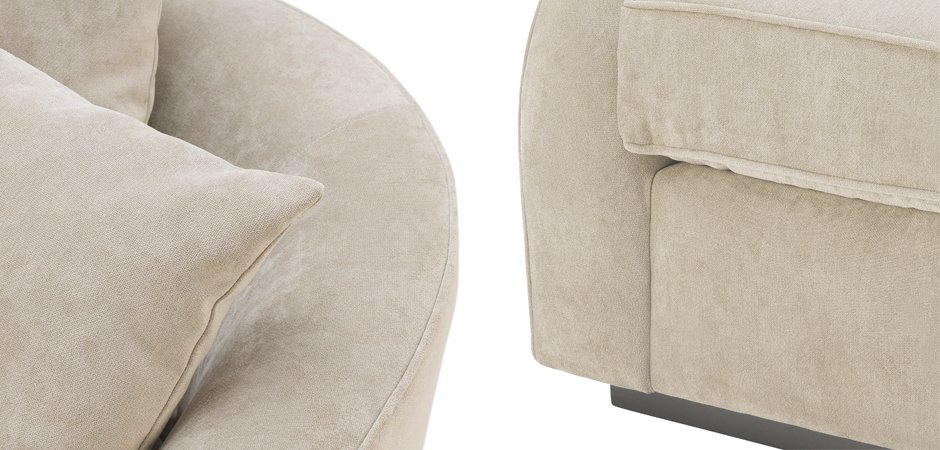 Кресло Eichholtz Chair Les Palmiers Greige Кресло Eichholtz Chair Les Palmiers Greige - Loft-Concept в Омске