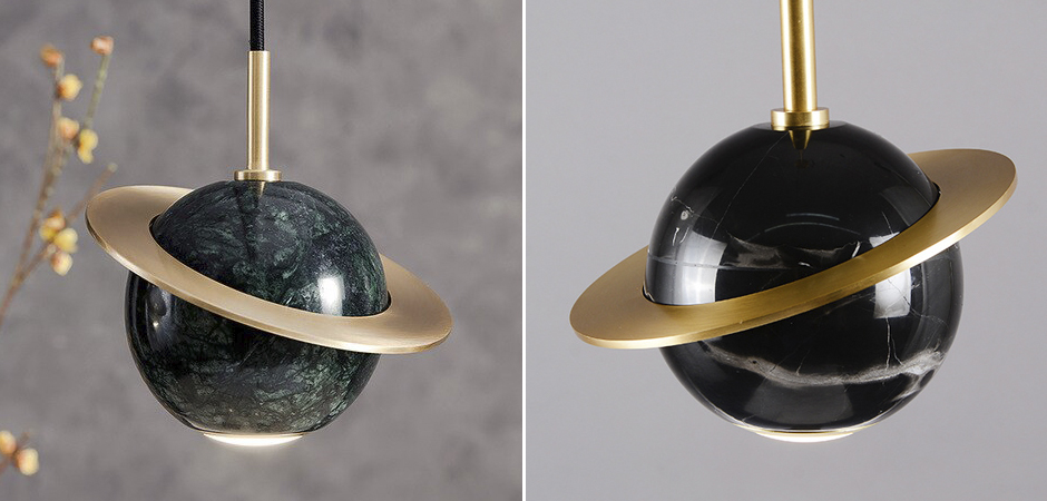 Подвесной светильник Space Rings Pendant Подвесной светильник Space Rings Pendant - Loft-Concept в Омске