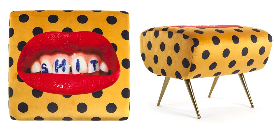 Оттоманка Seletti Pouf Shit Оттоманка Seletti Pouf Shit - Loft-Concept в Омске