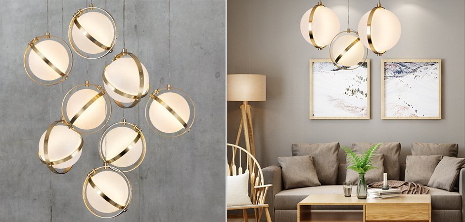Подвесной светильник PIET DROP LIGHT Подвесной светильник PIET DROP LIGHT - Loft-Concept в Омске