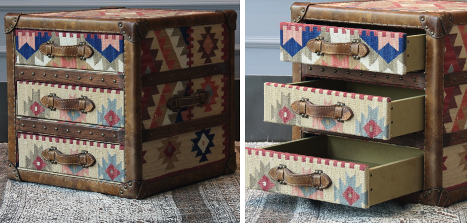Сундук Kilim Cube Chest Сундук Kilim Cube Chest - Loft-Concept в Омске