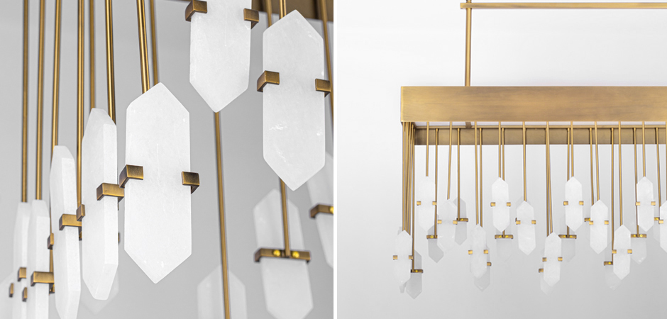 Люстра Kelly Wearstler Halcyon Linear Pendant - Loft-Concept в Омске