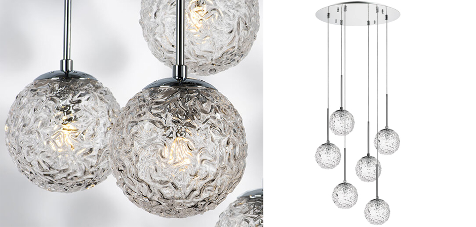 Люстра Soranzo Glass Balls 6 Люстра Soranzo Glass Balls 6 - Loft-Concept в Омске