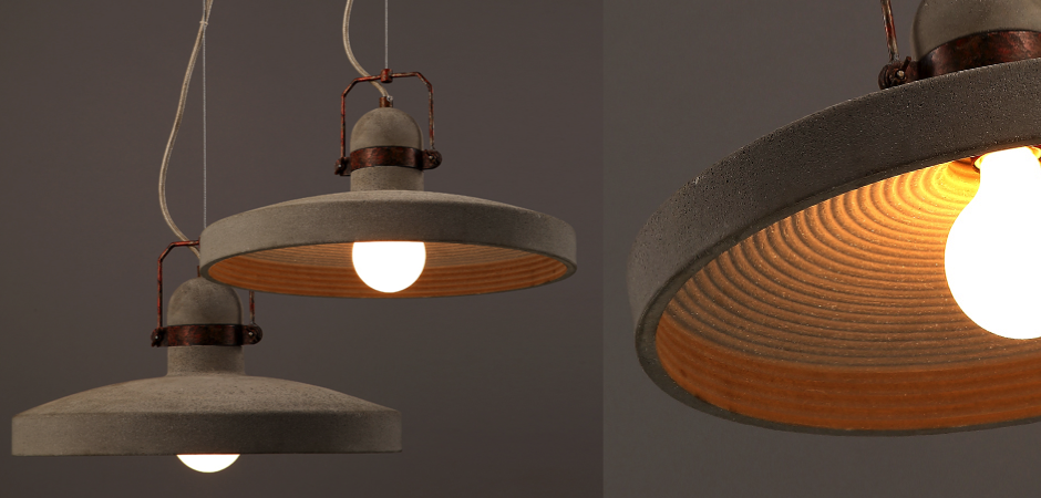 Подвесной светильник Art Concrete Sambrerro Подвесной светильник Art Concrete Sambrerro - Loft-Concept в Омске