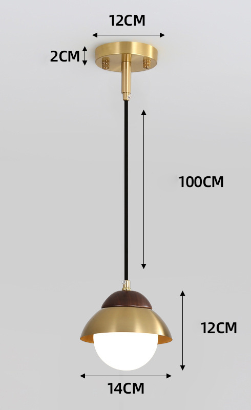 Подвесной светильник Roch Pendant Wooden Eco Light в Омске