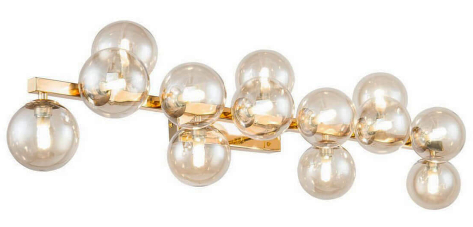 Бра Berries Chandelier Amber 13 Бра Berries Chandelier Amber 13 - Loft-Concept в Омске