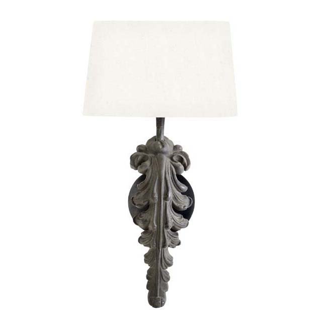 Бра Eichholtz Wall Lamp Beau Site Antique green+White Античный зеленый Белый в Омске | Loft Concept 