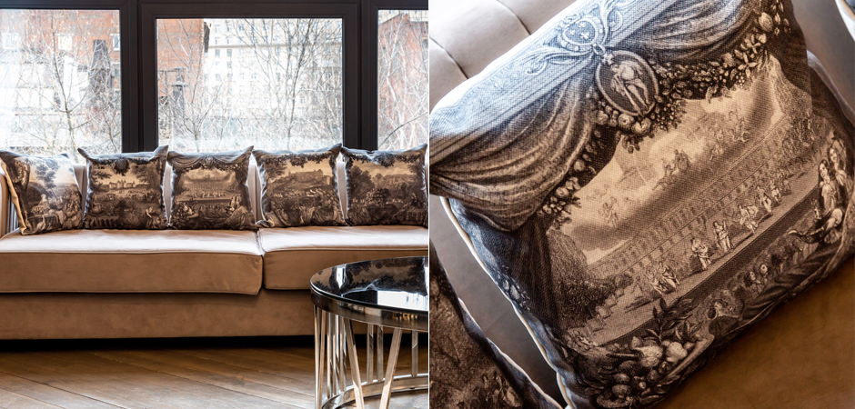 Декоративная подушка Louvre Palace Pillow Декоративная подушка Louvre Palace Pillow - Loft-Concept в Омске