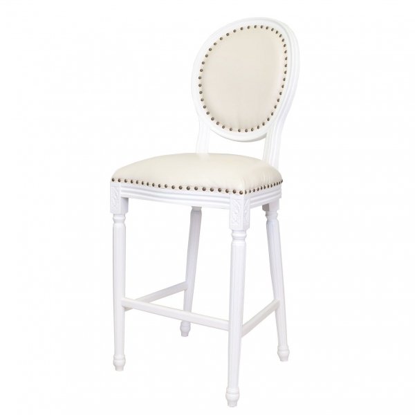 Стул French chairs Provence Bar White Chair Белый в Омске | Loft Concept 