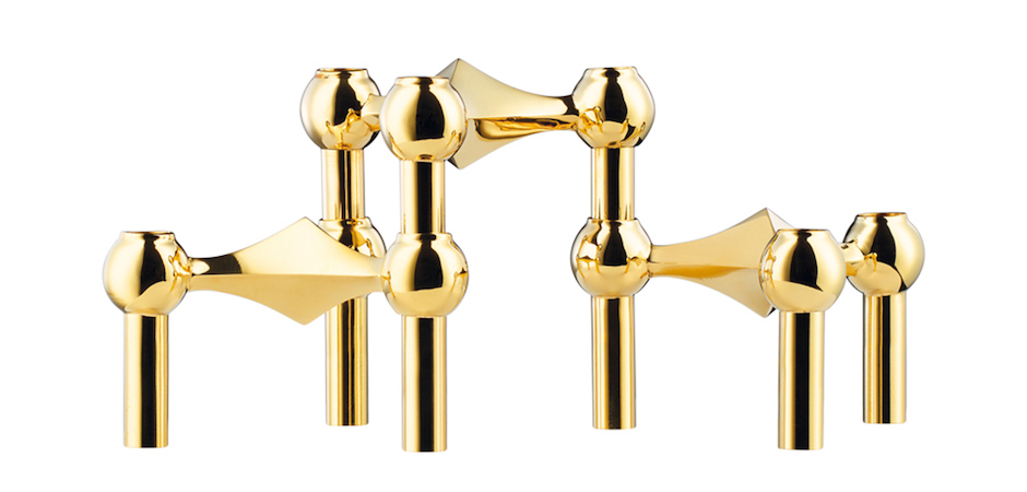 Подсвечник STOFF NAGEL CANDLE HOLDER Подсвечник STOFF NAGEL CANDLE HOLDER - Loft-Concept в Омске