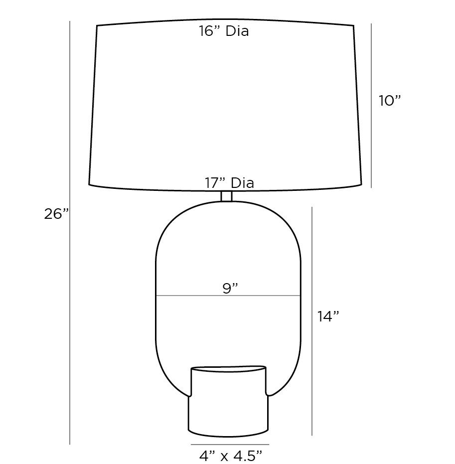 Дизайнерская настольная лампа SLATER LAMP в Омске