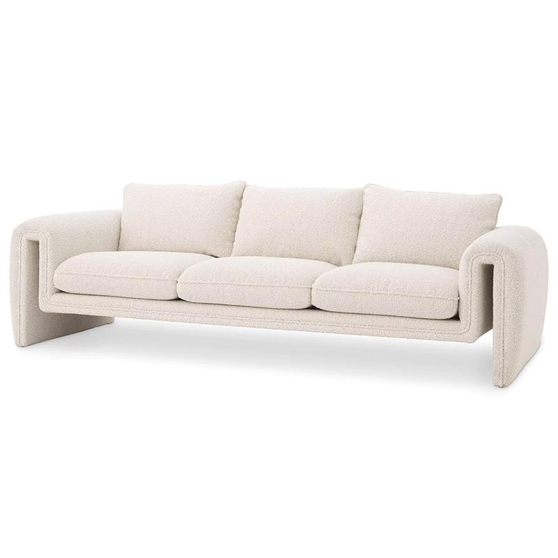 Диван Eichholtz Sofa Tondo Белый в Омске | Loft Concept 