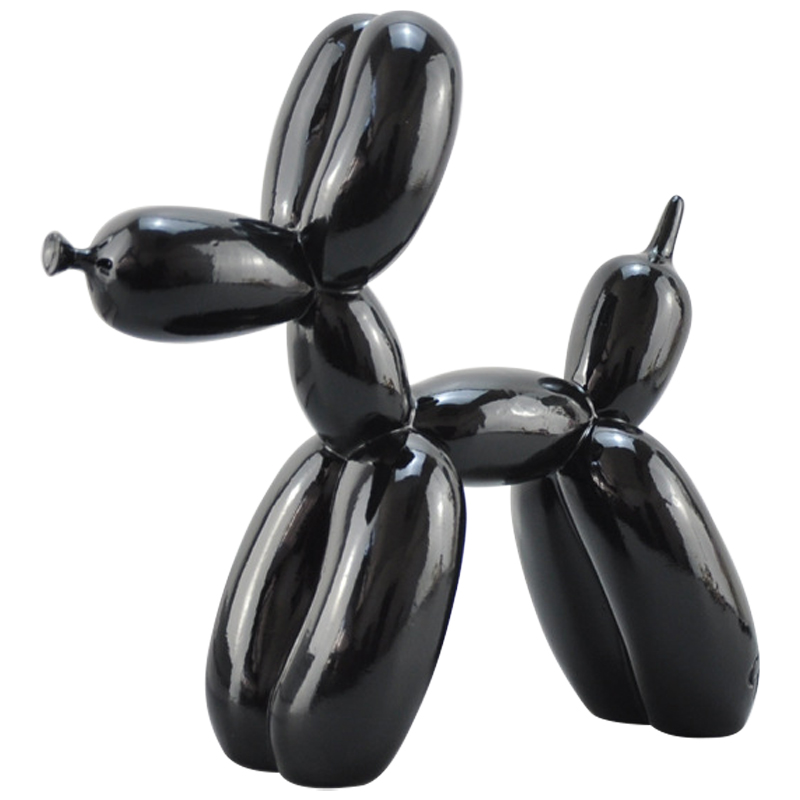 Статуэтка Jeff Koons Balloon Dog Black Черный в Омске | Loft Concept 